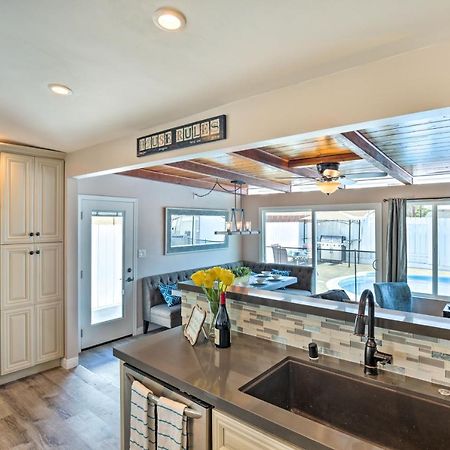 Chic Central San Diego House With Private Pool! Ngoại thất bức ảnh