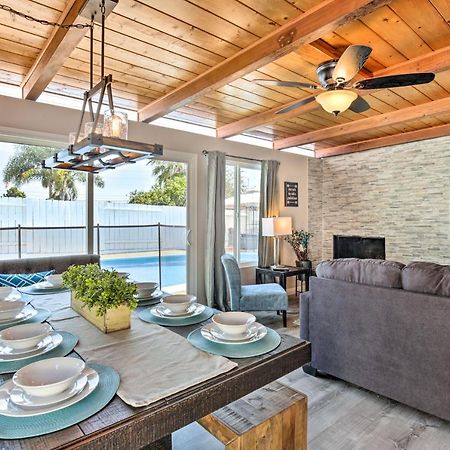 Chic Central San Diego House With Private Pool! Ngoại thất bức ảnh