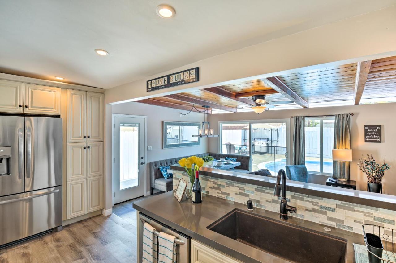 Chic Central San Diego House With Private Pool! Ngoại thất bức ảnh