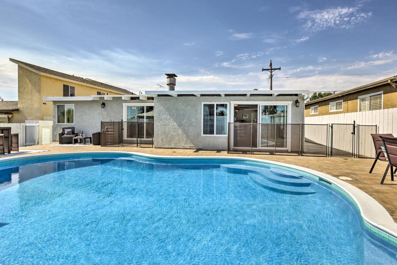 Chic Central San Diego House With Private Pool! Ngoại thất bức ảnh