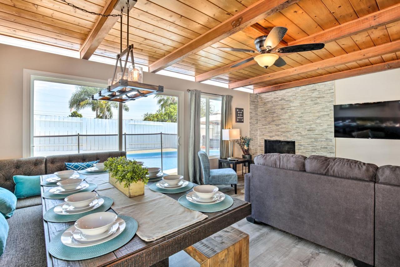Chic Central San Diego House With Private Pool! Ngoại thất bức ảnh