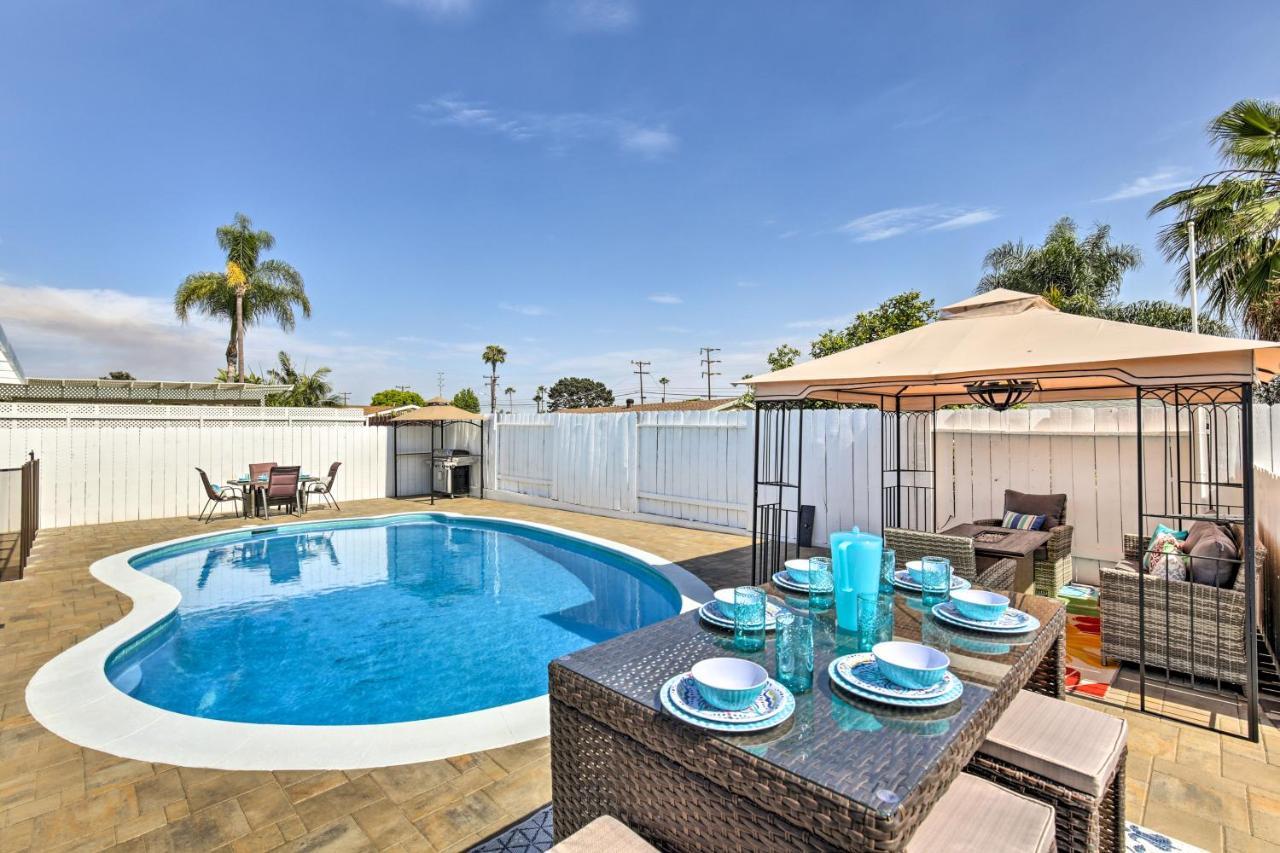 Chic Central San Diego House With Private Pool! Ngoại thất bức ảnh