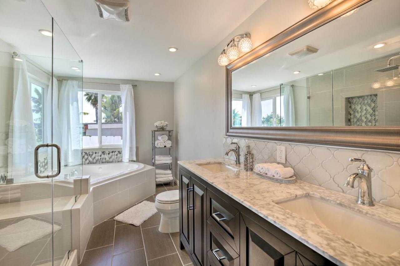Chic Central San Diego House With Private Pool! Ngoại thất bức ảnh