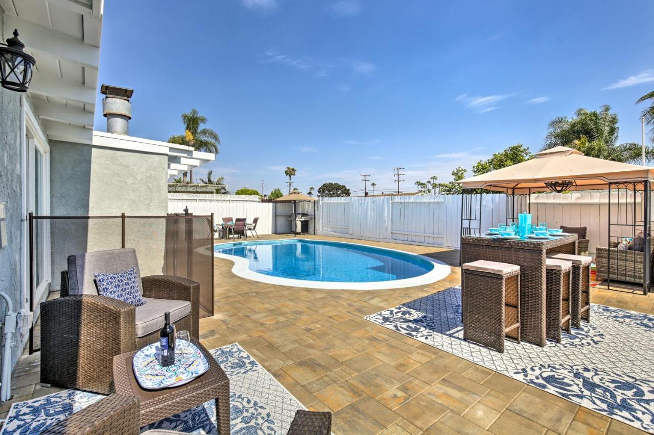 Chic Central San Diego House With Private Pool! Ngoại thất bức ảnh