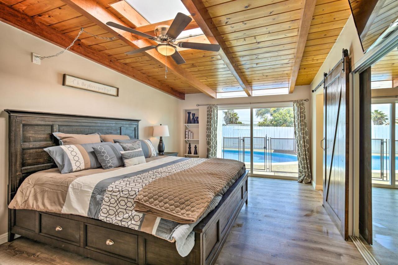 Chic Central San Diego House With Private Pool! Ngoại thất bức ảnh