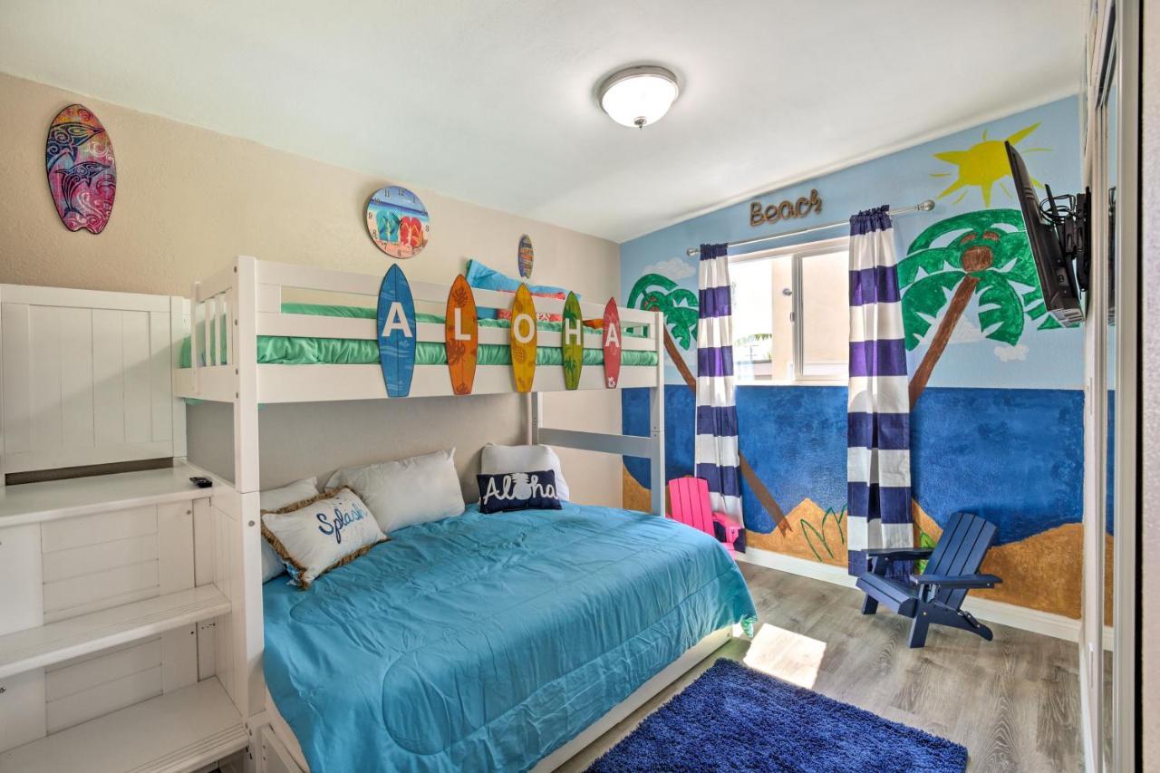 Chic Central San Diego House With Private Pool! Ngoại thất bức ảnh