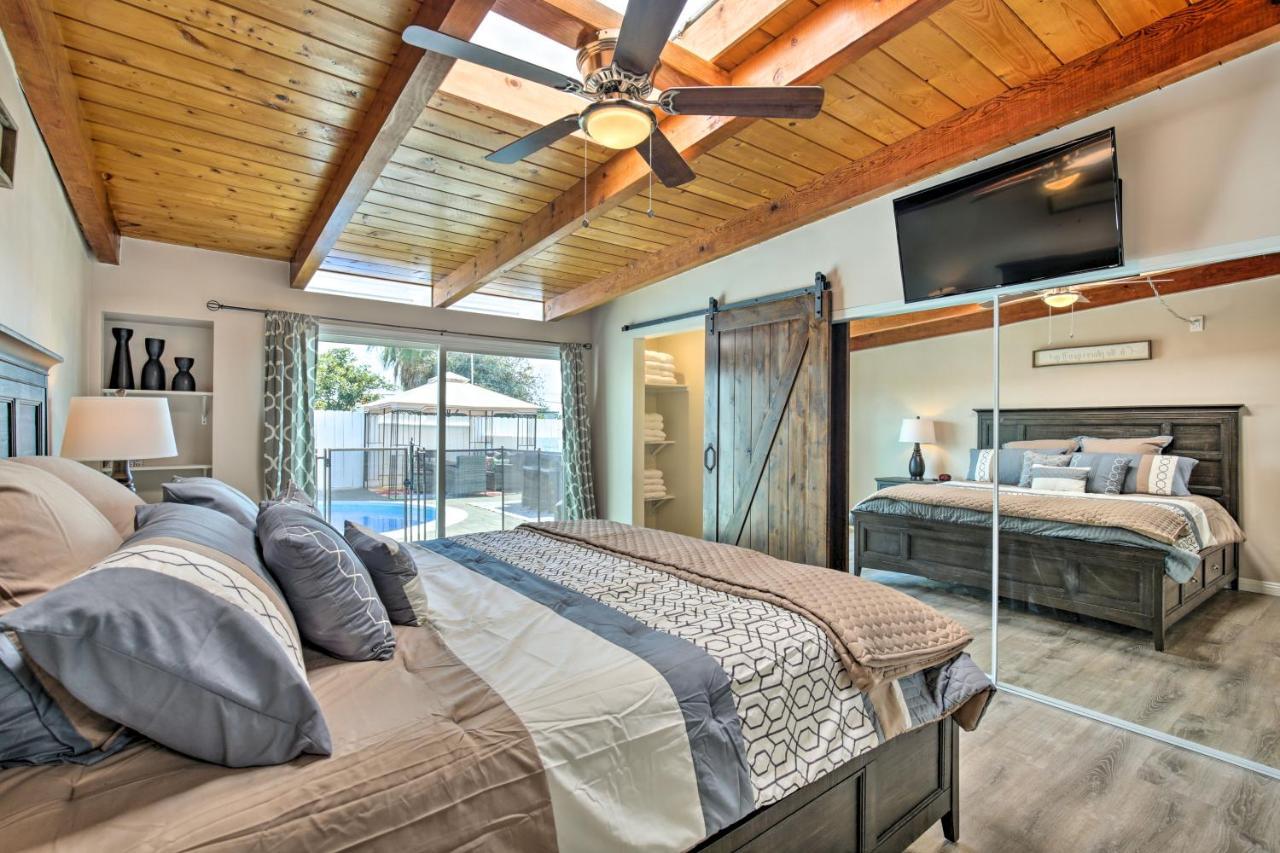 Chic Central San Diego House With Private Pool! Ngoại thất bức ảnh