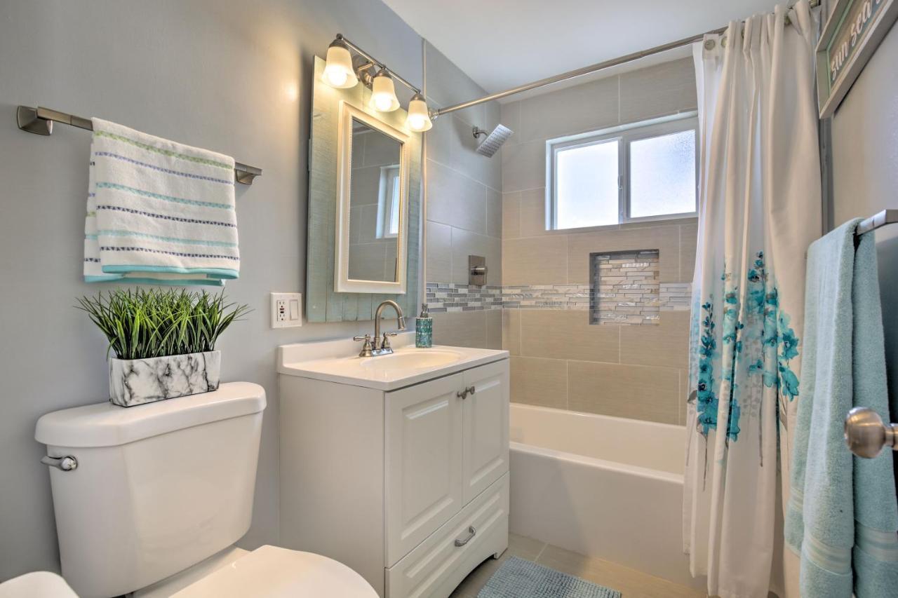 Chic Central San Diego House With Private Pool! Ngoại thất bức ảnh