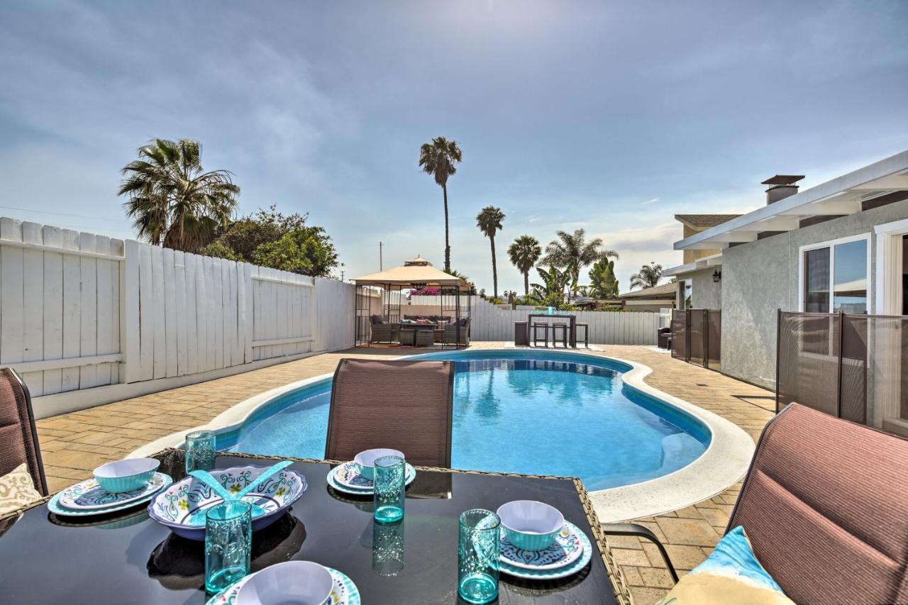 Chic Central San Diego House With Private Pool! Ngoại thất bức ảnh