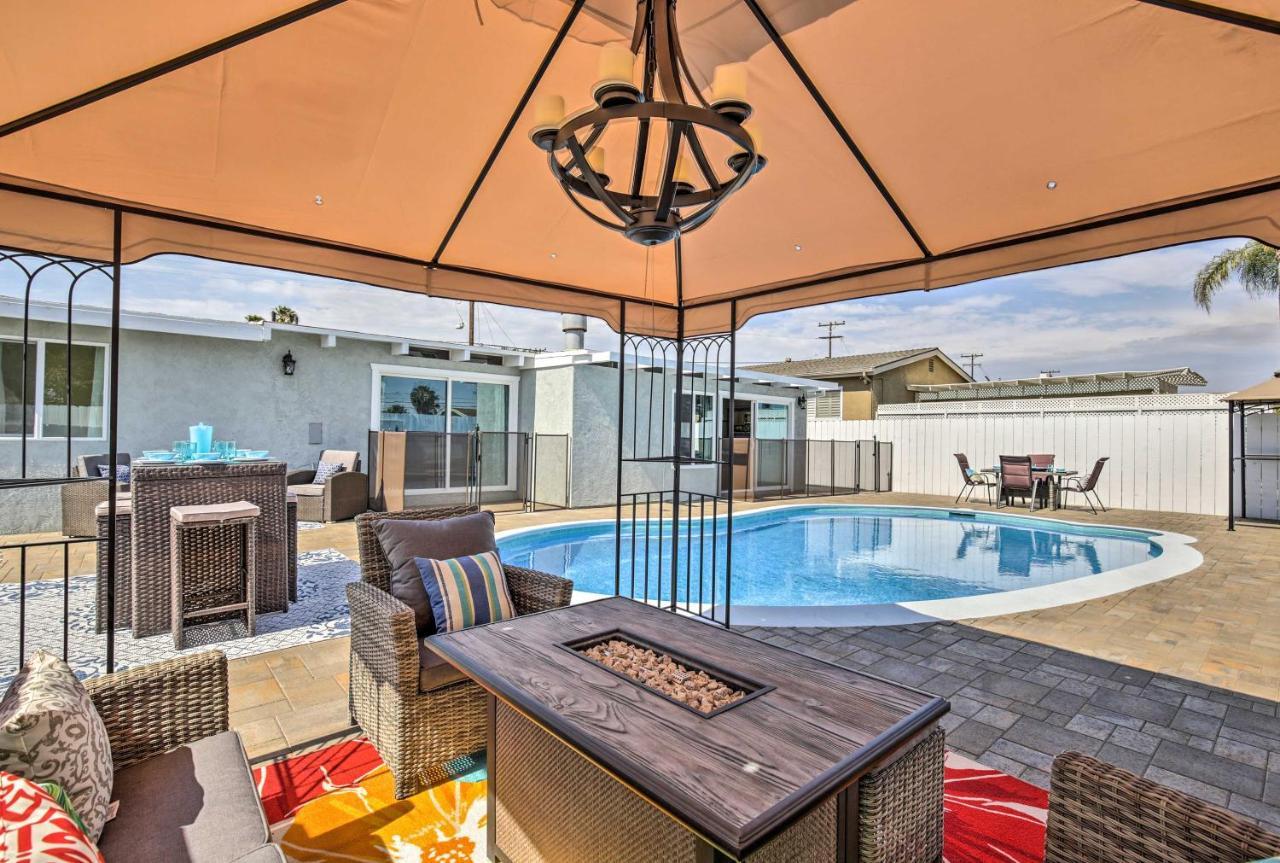 Chic Central San Diego House With Private Pool! Ngoại thất bức ảnh