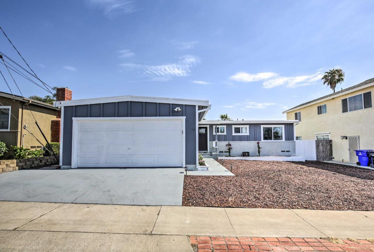 Chic Central San Diego House With Private Pool! Ngoại thất bức ảnh